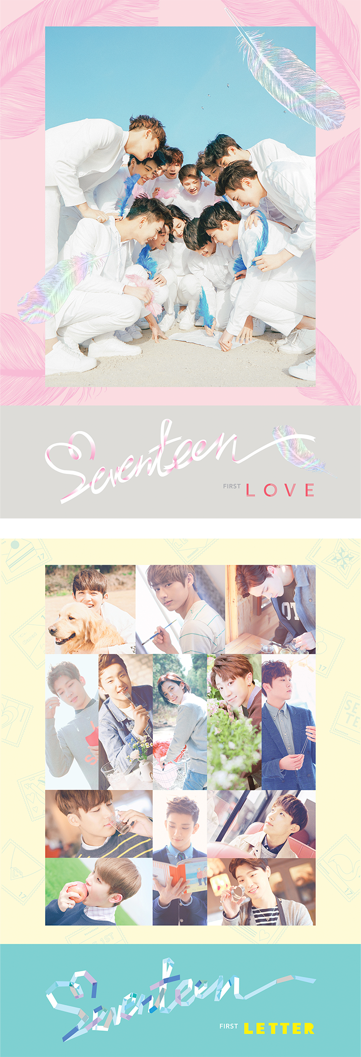 1ST ALBUM [FIRST 'LOVE & LETTER'] detail 2