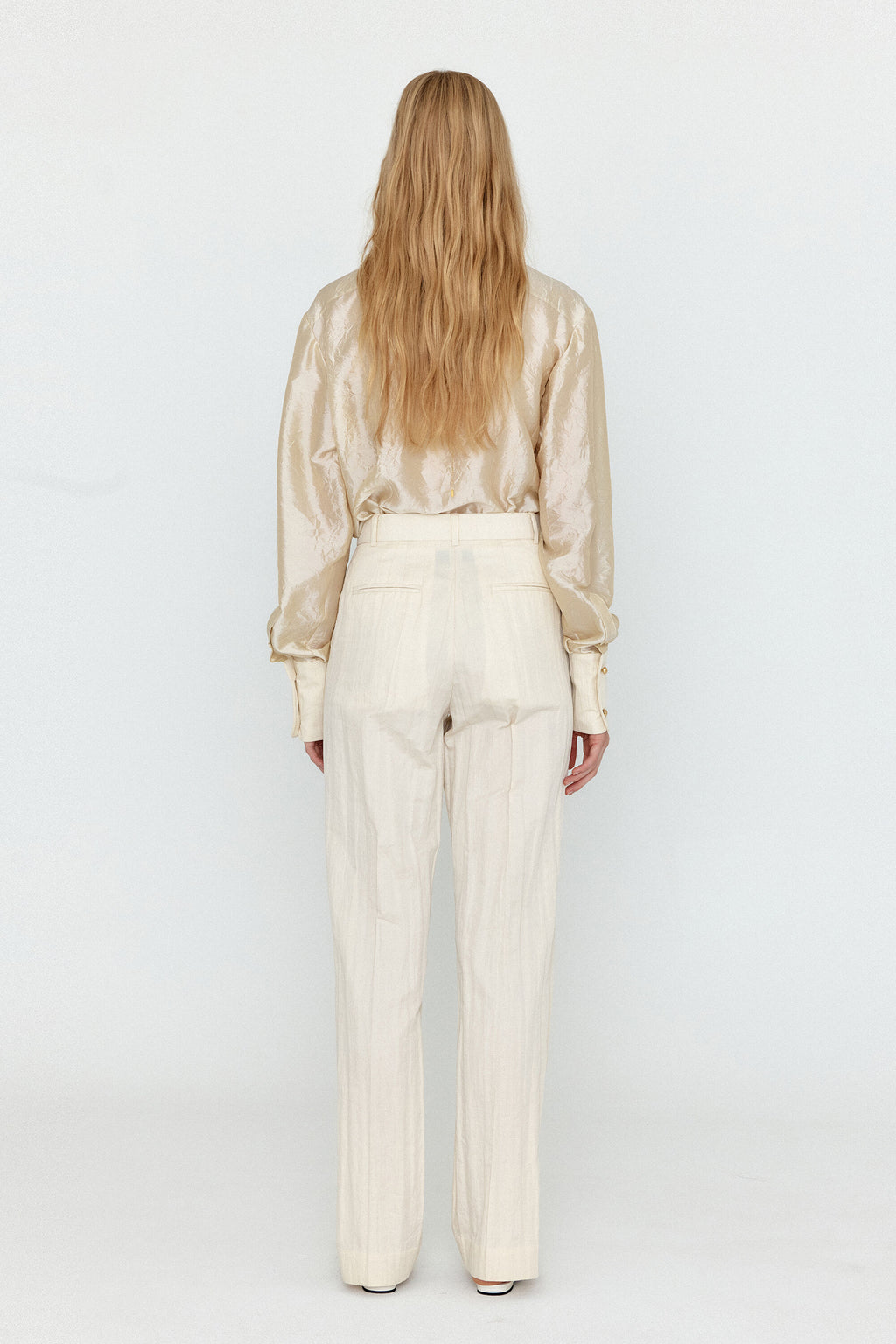 EENK EENK WILONA Classic Trousers - Ivory