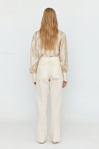 EENK EENK WILONA Classic Trousers - Ivory