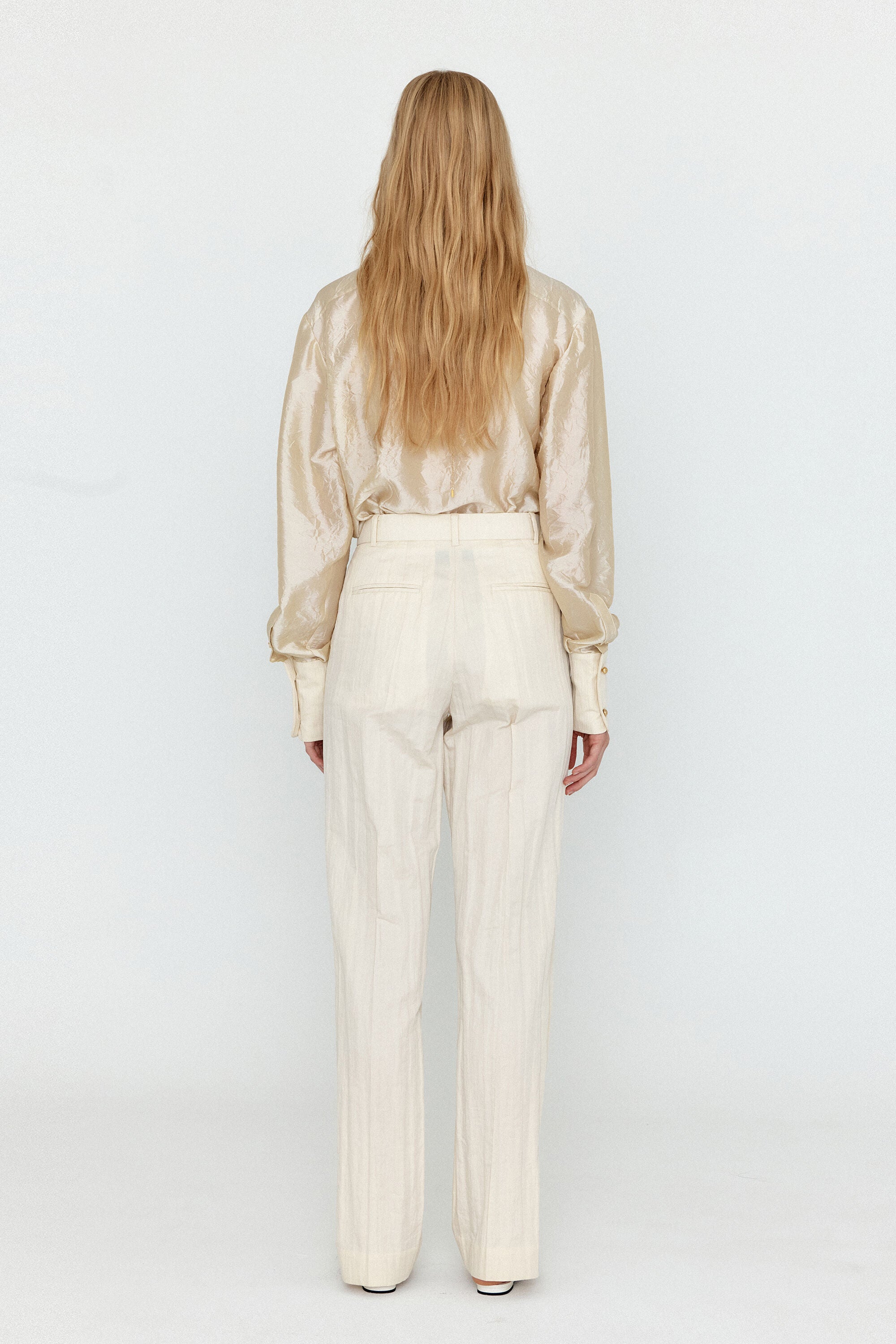 EENK EENK WILONA Classic Trousers - Ivory