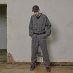 MAGOODGAN MAGOODGAN Jumpsuit No-collar Overfit Gray