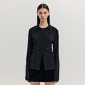 EENK EENK XEPER Separable Jersey Shirt - Black