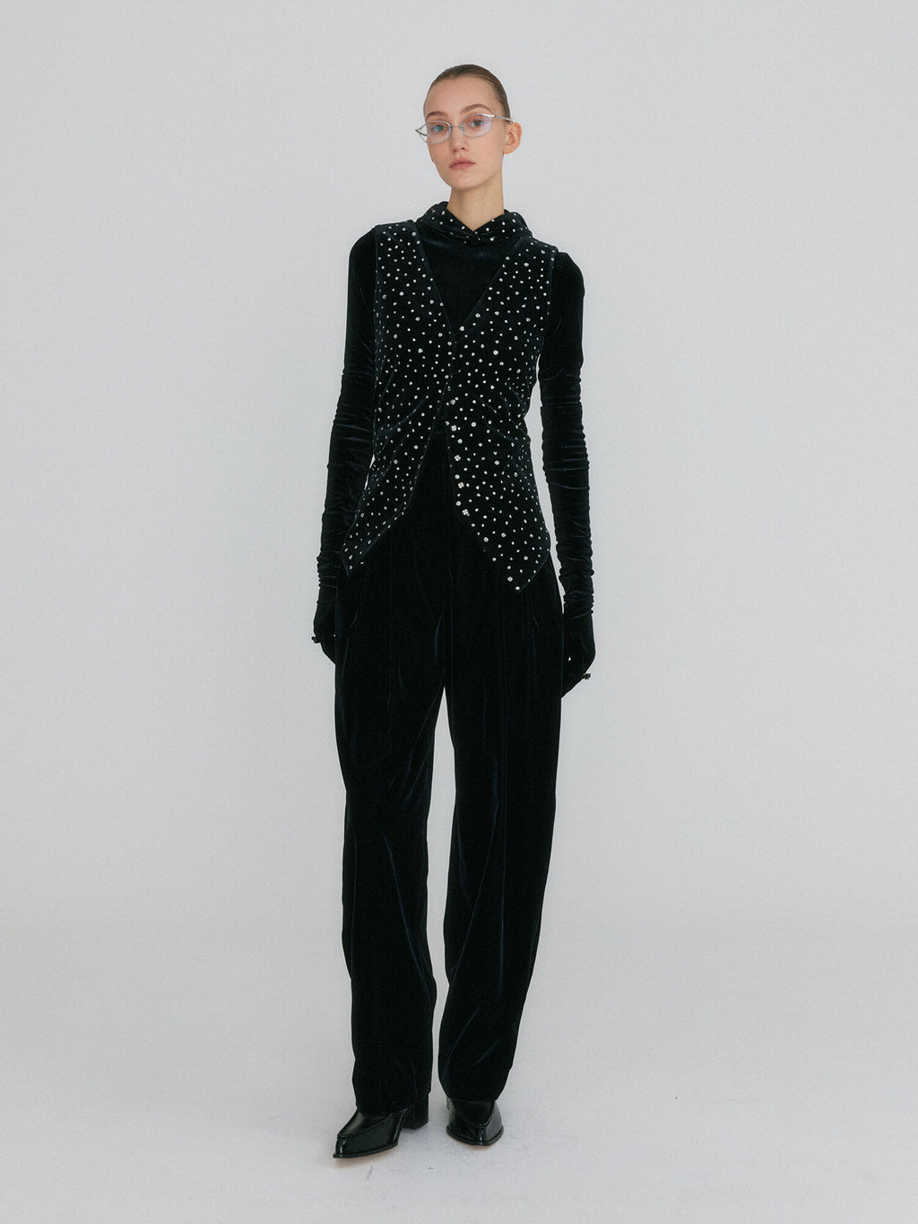EENK ZIVA Transformative Starry Vest - Jazzy Black