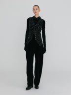 EENK ZIVA Transformative Starry Vest - Jazzy Black
