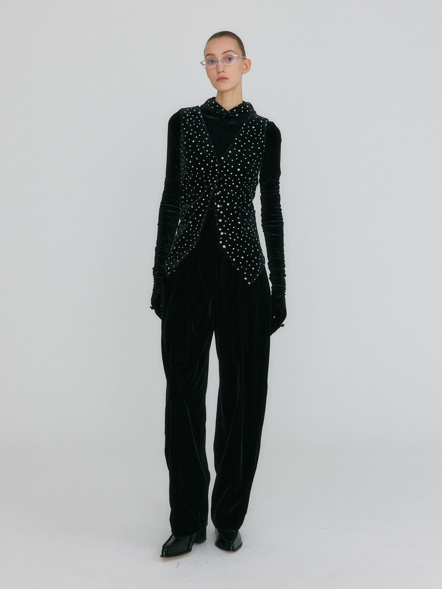 EENK ZIVA Transformative Starry Vest - Jazzy Black