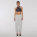 ROTATE ROTATE Sweatpants Melange Gray