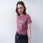 rolarola MAISON DE ROLA STAR GRAPHIC T-SHIRT I/PINK