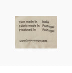 BASERANGE (W) Base Range SHAW SLEEVELESS Dress - Oral (DRSHS-RIB-SP23)