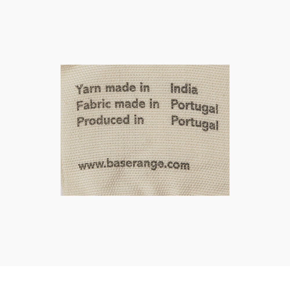 BASERANGE (W) Base Range SHAW SLEEVELESS Dress - Oral (DRSHS-RIB-SP23)