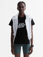 MENASOO VENODE Run For Rest Run Active Tshirts_Black (Basic Fit)