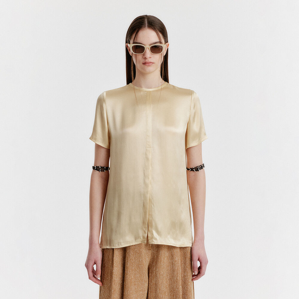 EENK YES Side-button Top - Yellow