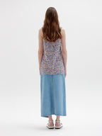 EENK EENK SKY Sleeveless Knit Top - Purple Multi