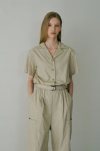 THE PENNY THE PENNY Jumpsuit Beige