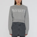 ROTATE ROTATE Knitwear Cropped Jumper