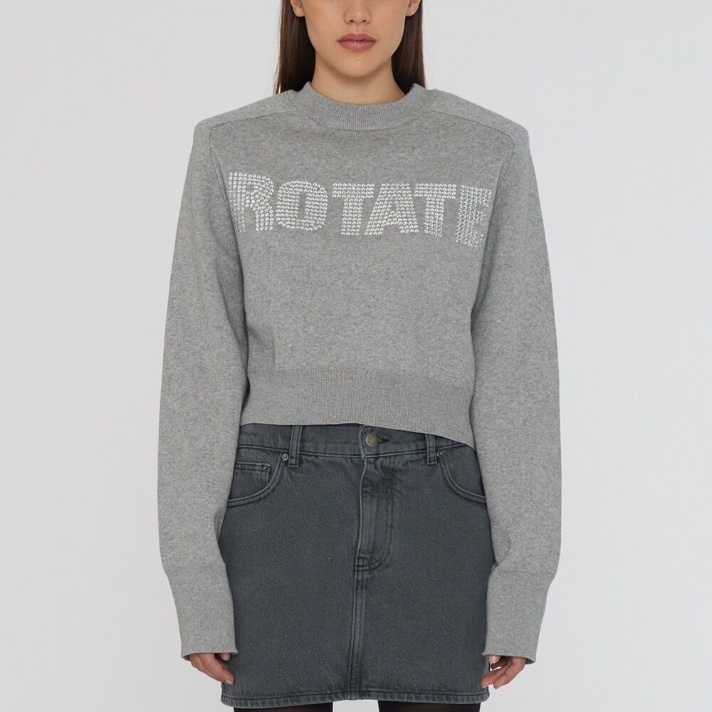 ROTATE ROTATE Knitwear Cropped Jumper