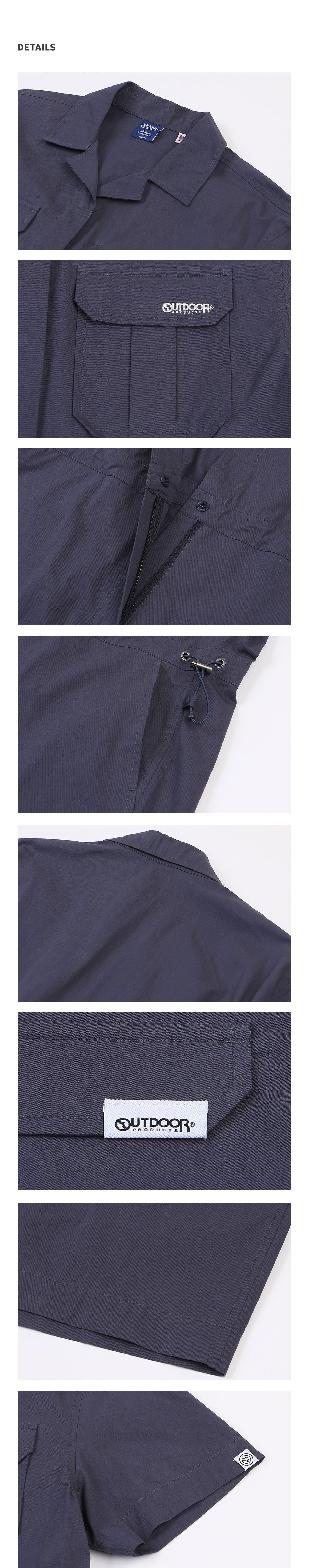 OUTDOOR PRODUCTS OUTDOOR PRODUCTS Jumpsuit Black