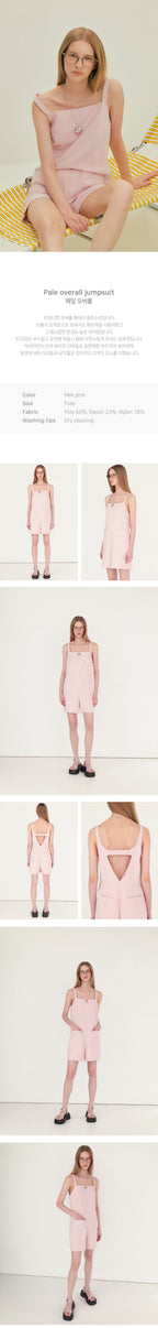 IULAI IULAI Jumpsuit Milk Pink