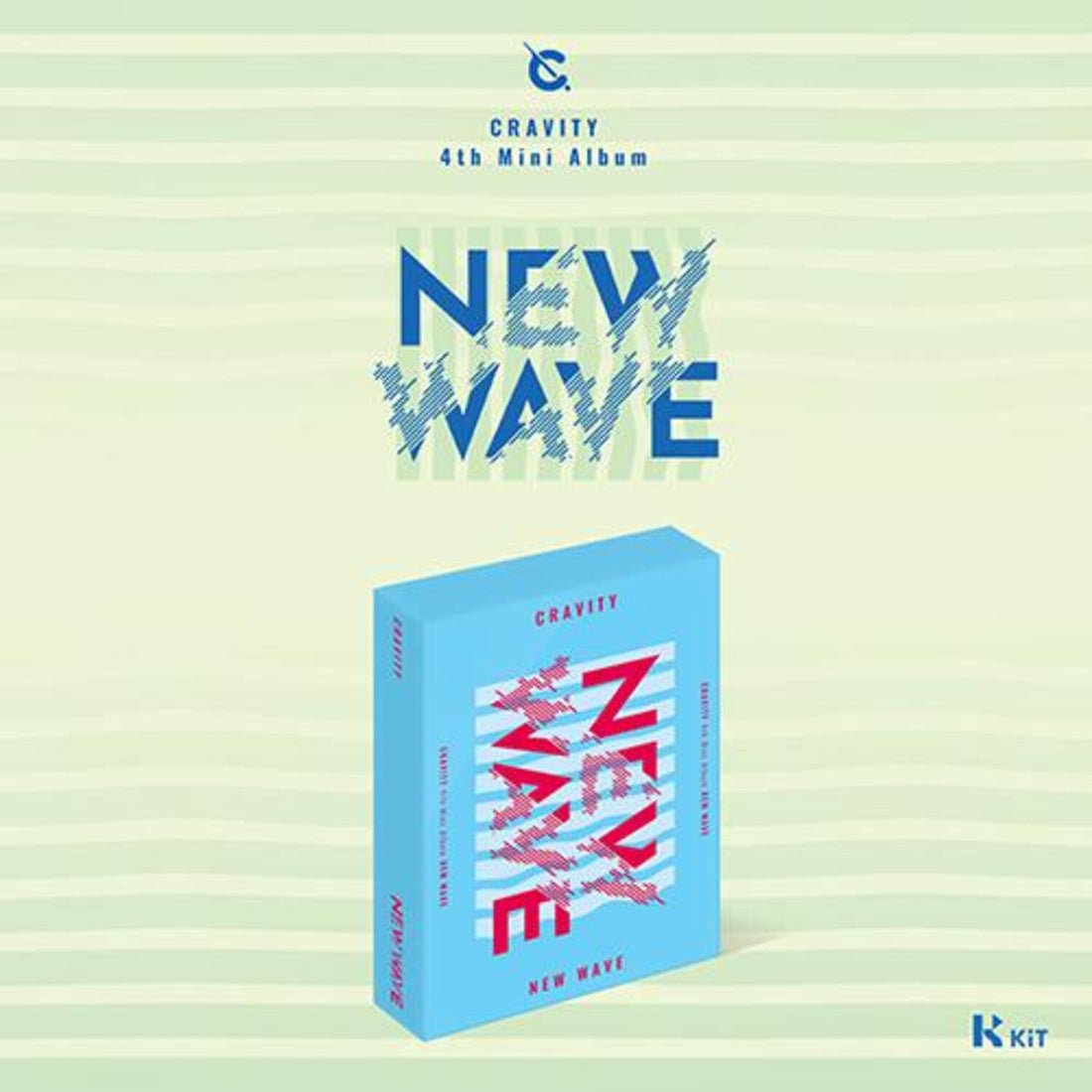 CRAVITY - [NEW WAVE] (4TH Mini Album) (KiT Album)