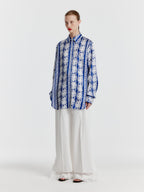 EENK YIRINA Relaxed-fit Shirt - Blue