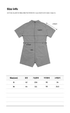 KODAK APPAREL KODAK APPAREL Mailer Jumpsuit Women KHAKI