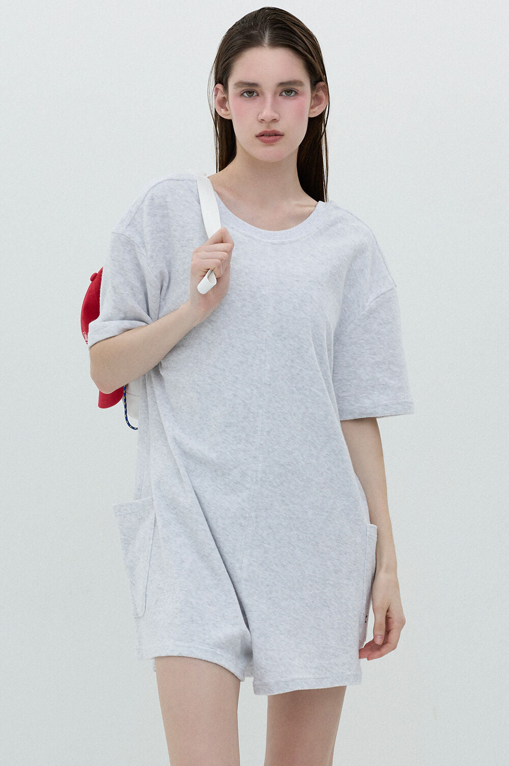 CLOVE CLOVE Jumpsuit Light Grey