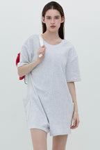 CLOVE CLOVE Jumpsuit Light Grey