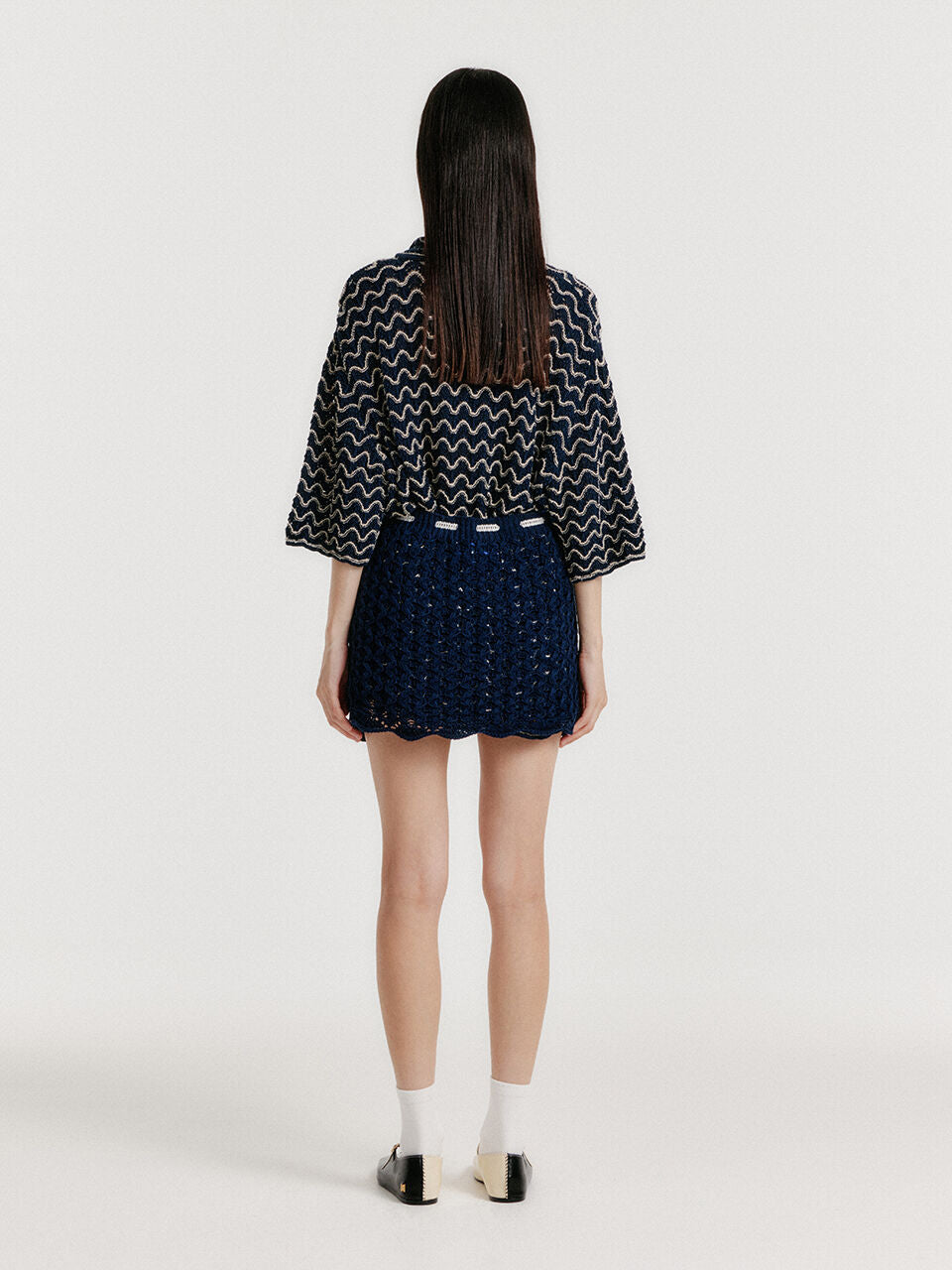 EENK EENK Skirt Mini - Navy