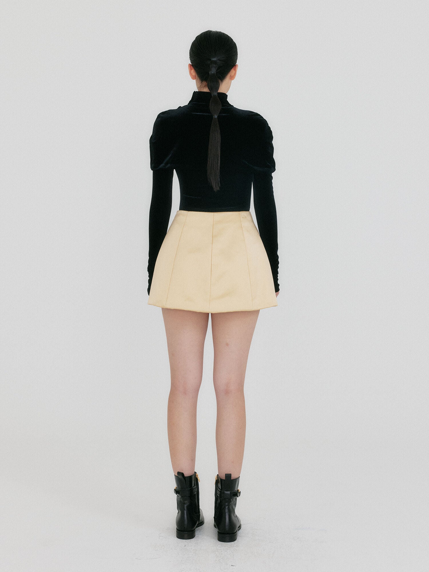 EENK ZYER Layered T-shirt - Black