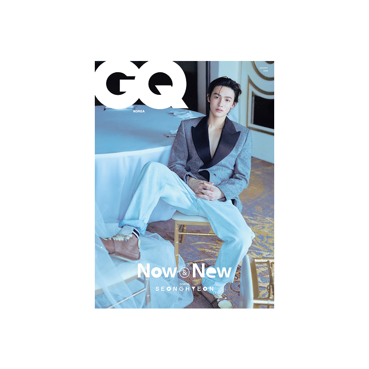 GQ KOREA (2026.01 / C type)