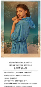 SALTY FLOWER SALTY FLOWER Polyp Hood Anorak Blue