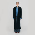 EENK ZIZZ Transformative Long Coat - Navy