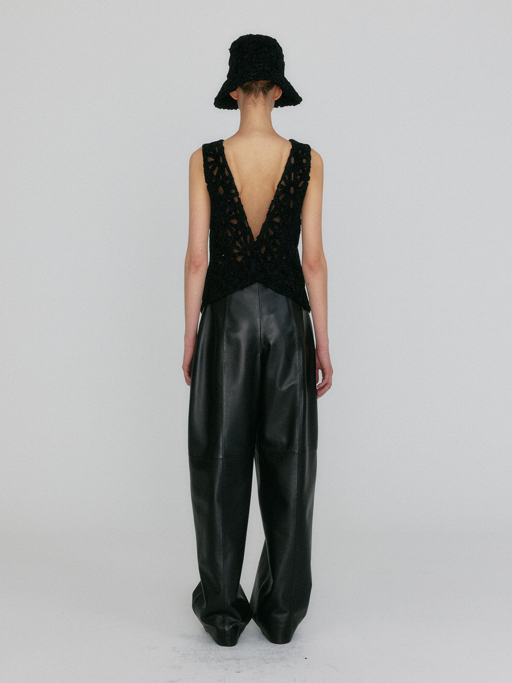 EENK ZIVA Knitted Vest - Black