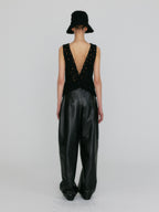 EENK ZIVA Knitted Vest - Black