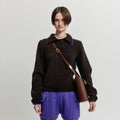 EENK XEAR Collared Knit - Brown