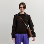 EENK XEAR Collared Knit - Brown
