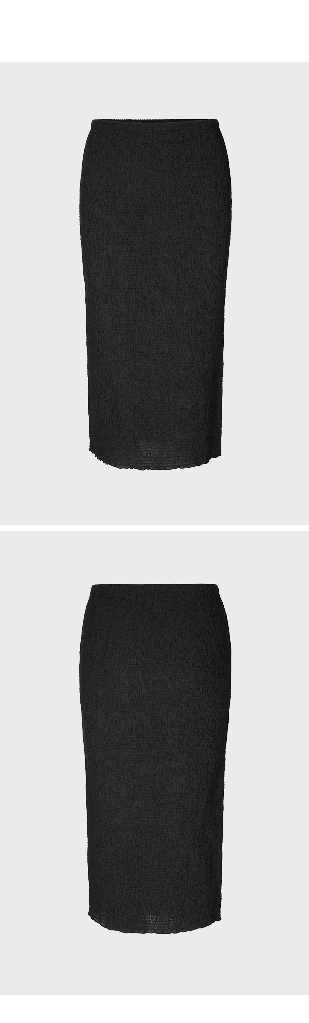 SAMSØE SAMSØE (W) Samsoy Samsoy KHADY Midi Skirt - Black (F23200129)