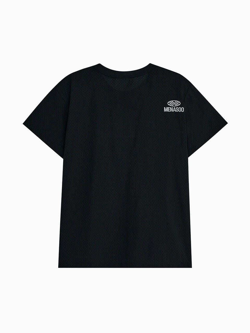 MENASOO VENODE Run For Rest Run Active Tshirts_Black (Basic Fit)