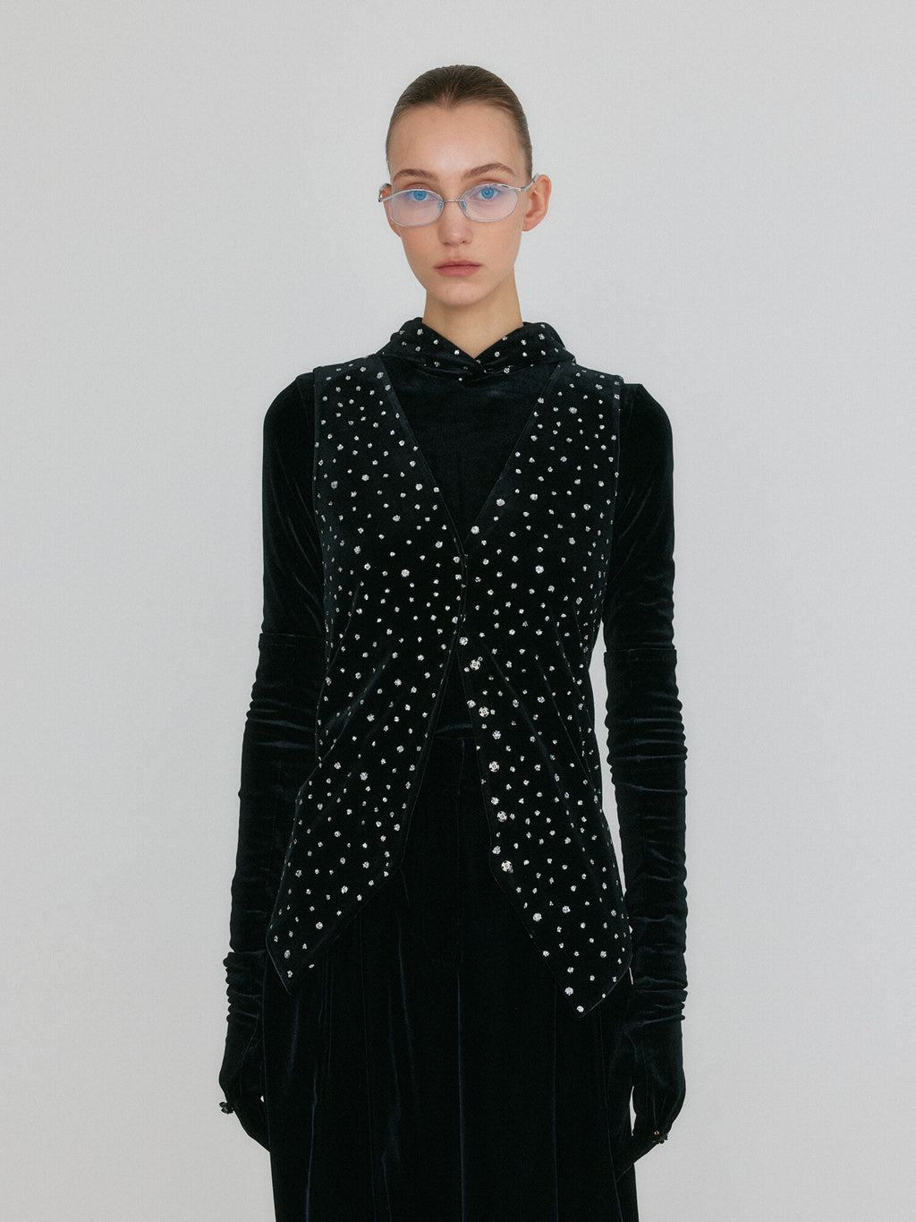 EENK ZIVA Transformative Starry Vest - Jazzy Black