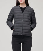 MUSINSA STANDARD WOMAN MUSINSA STANDARD WOMAN Jacket Light Down Charcoal Gray