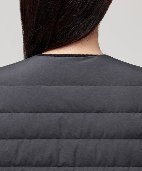 MUSINSA STANDARD WOMAN MUSINSA STANDARD WOMAN Jacket Light Down Charcoal Gray