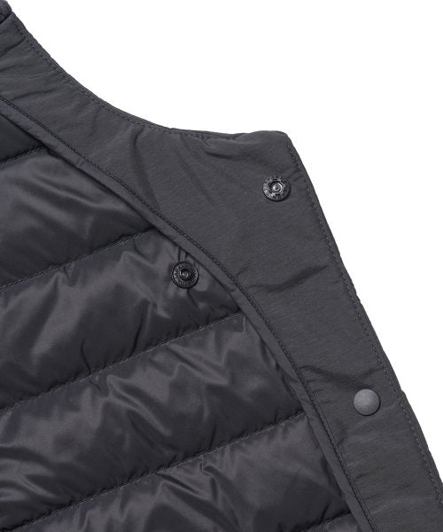 MUSINSA STANDARD WOMAN MUSINSA STANDARD WOMAN Jacket Light Down Charcoal Gray