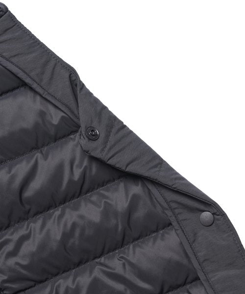 MUSINSA STANDARD WOMAN MUSINSA STANDARD WOMAN Jacket Light Down Charcoal Gray