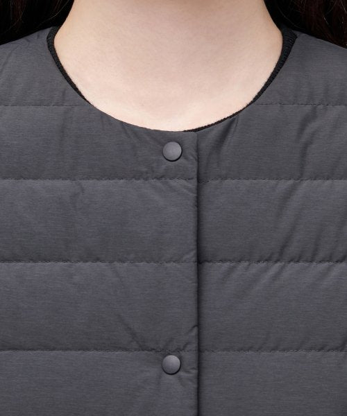 MUSINSA STANDARD WOMAN MUSINSA STANDARD WOMAN Jacket Light Down Charcoal Gray