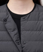 MUSINSA STANDARD WOMAN MUSINSA STANDARD WOMAN Jacket Light Down Charcoal Gray