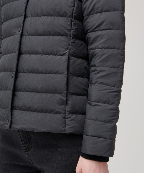 MUSINSA STANDARD WOMAN MUSINSA STANDARD WOMAN Jacket Light Down Charcoal Gray