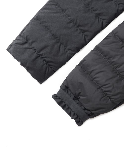MUSINSA STANDARD WOMAN MUSINSA STANDARD WOMAN Jacket Light Down Charcoal Gray
