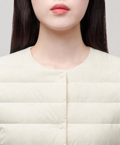 MUSINSA STANDARD WOMAN MUSINSA STANDARD WOMAN Padded Jacket Light Down Vest (Size S)
