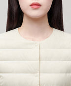 MUSINSA STANDARD WOMAN MUSINSA STANDARD WOMAN Padded Jacket Light Down Vest (Size S)