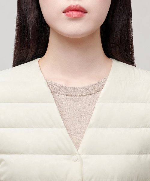 MUSINSA STANDARD WOMAN MUSINSA STANDARD WOMAN Padded Jacket Light Down Vest (Size S)