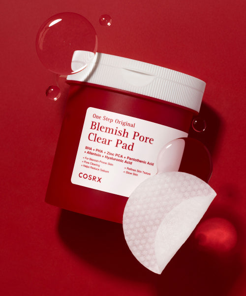 COSRX One Step Original Blemish Pore Clear Pad 100 sheets